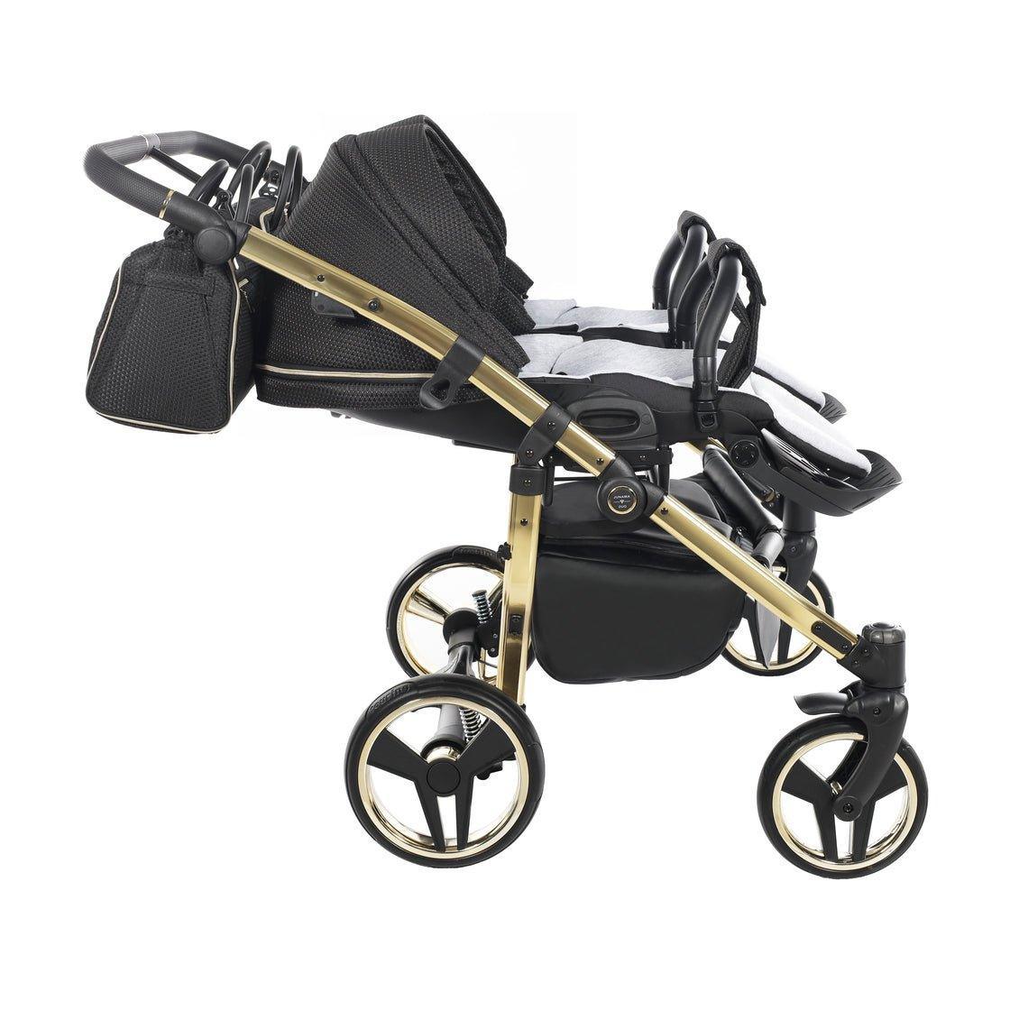 Junama - Mirror Duo - Black/Gold - Bebegui - Cadeiras Auto e Carrinhos