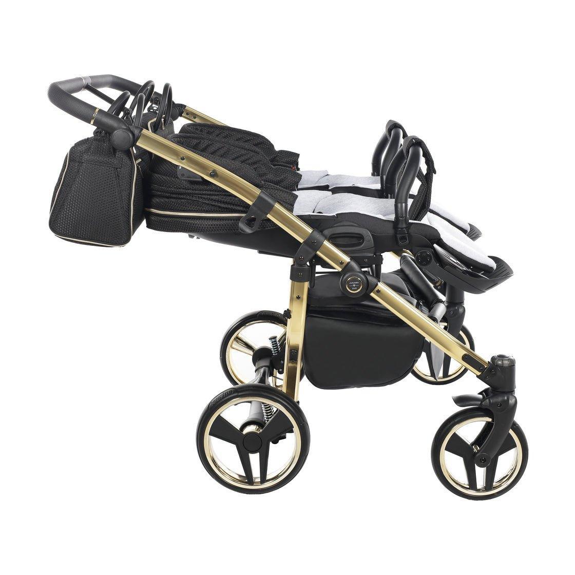 Junama - Mirror Duo - Black/Gold - Bebegui - Cadeiras Auto e Carrinhos