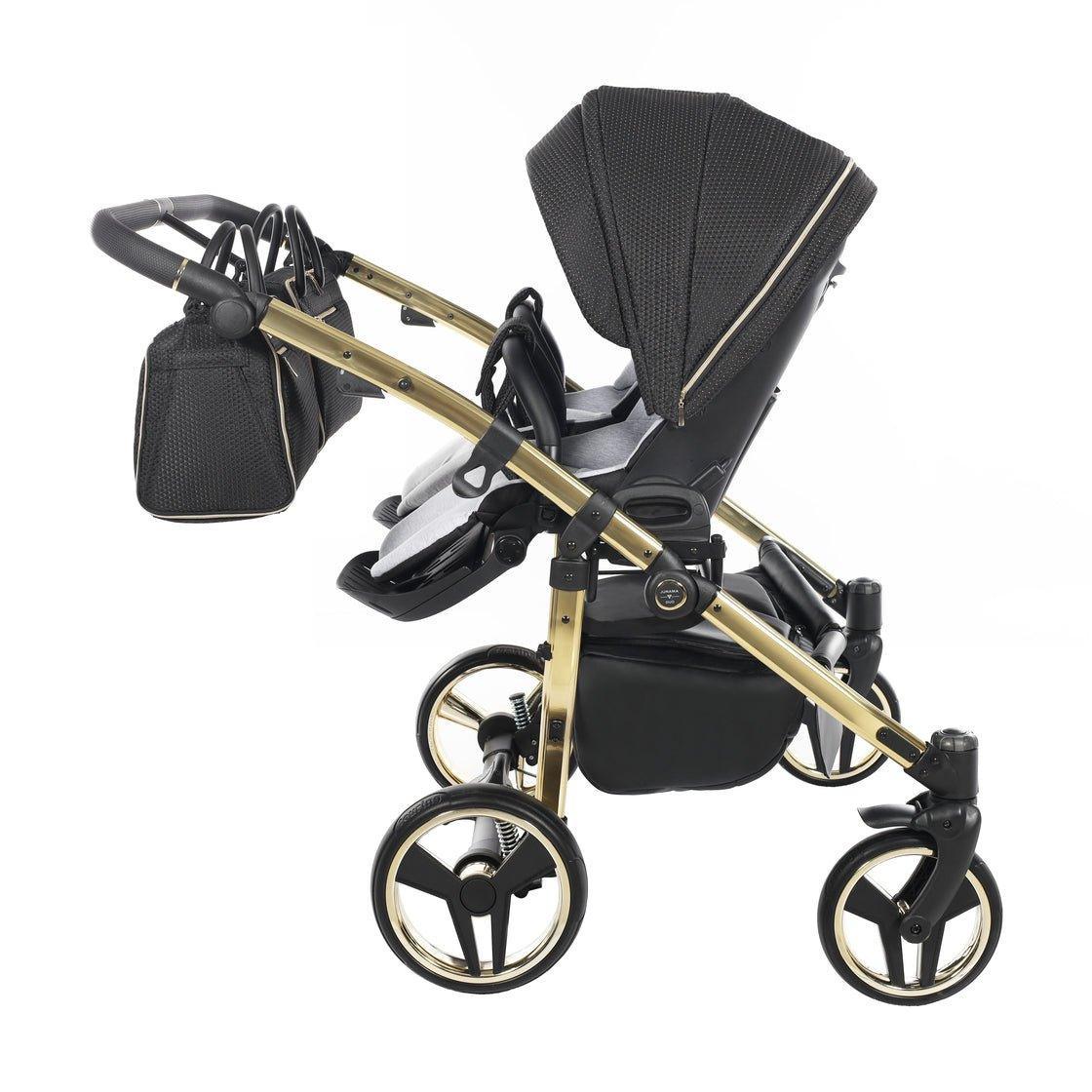 Junama - Mirror Duo - Black/Gold - Bebegui - Cadeiras Auto e Carrinhos