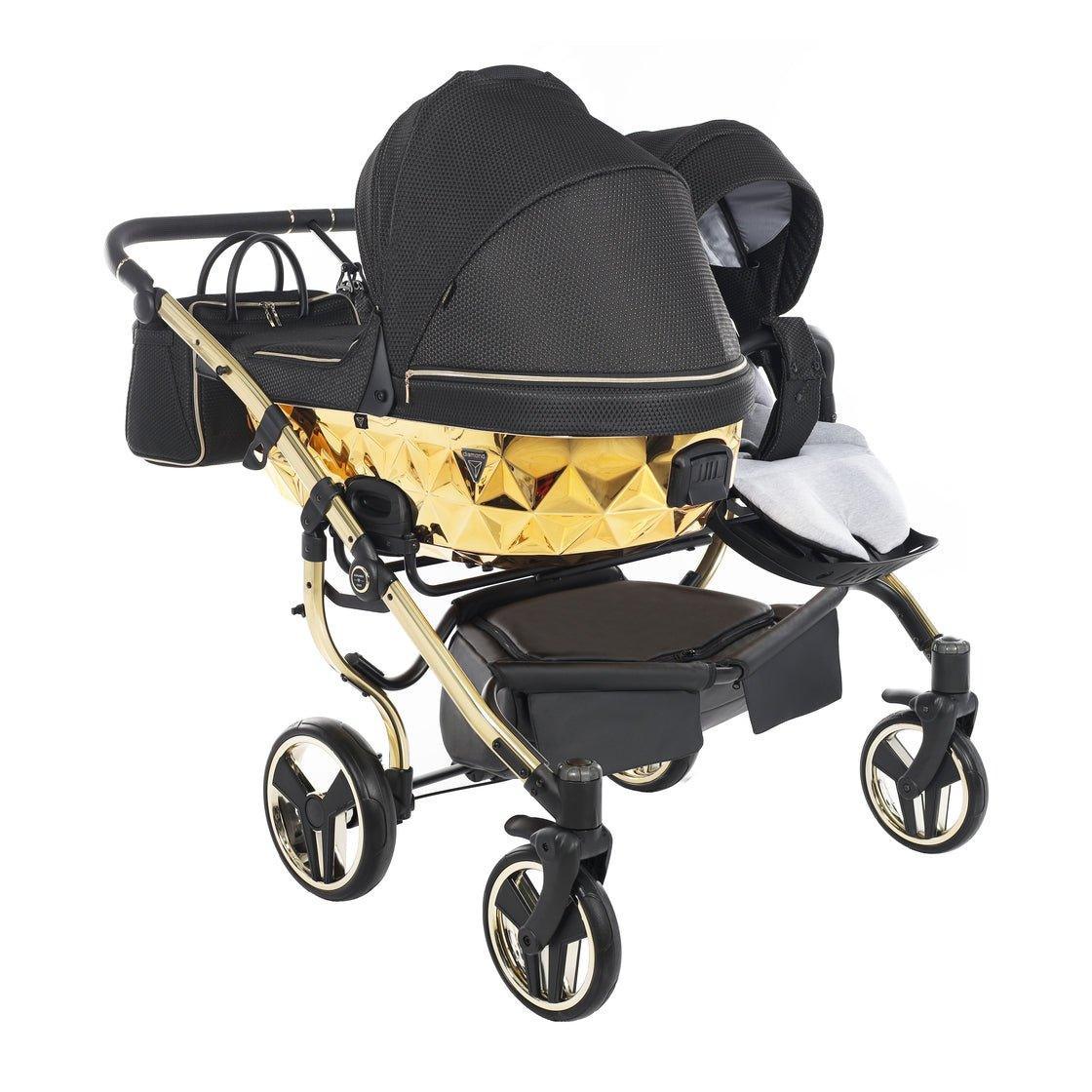 Junama - Mirror Duo - Black/Gold - Bebegui - Cadeiras Auto e Carrinhos