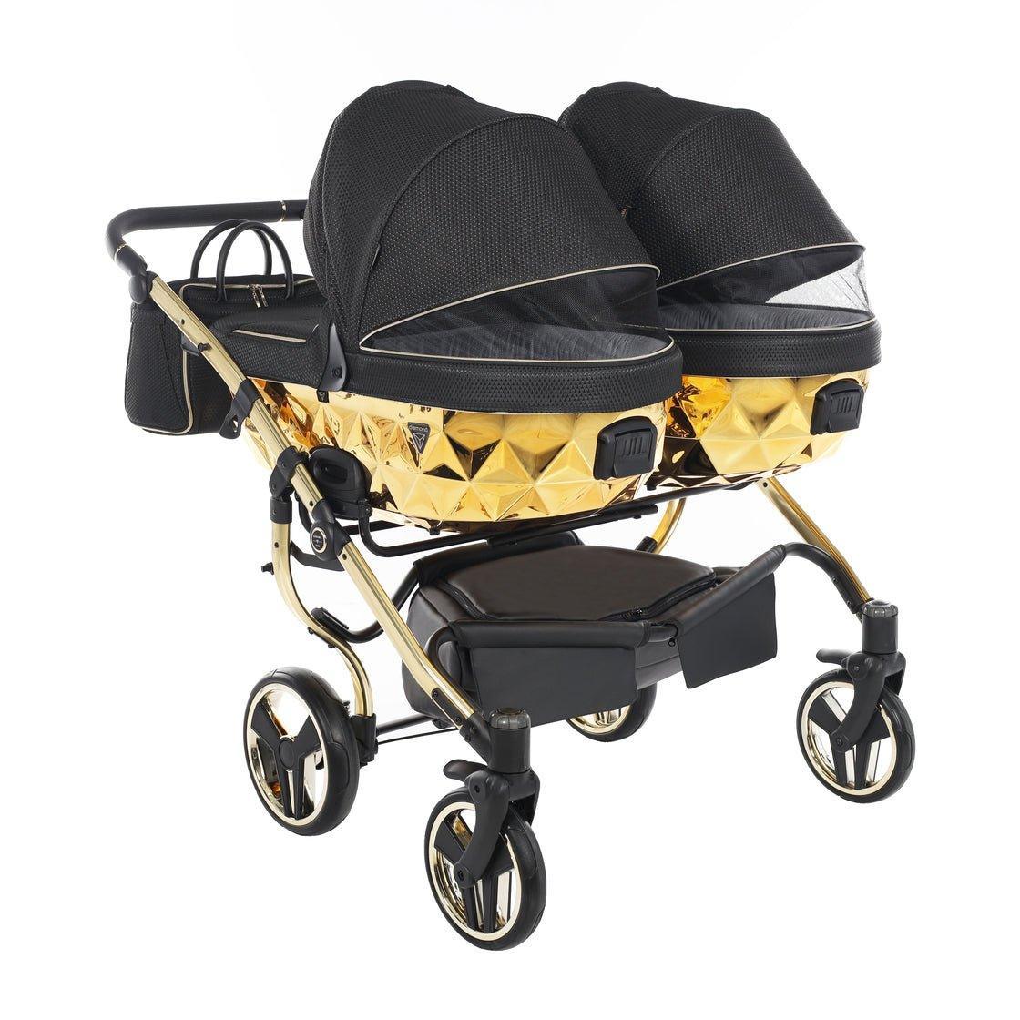Junama - Mirror Duo - Black/Gold - Bebegui - Cadeiras Auto e Carrinhos