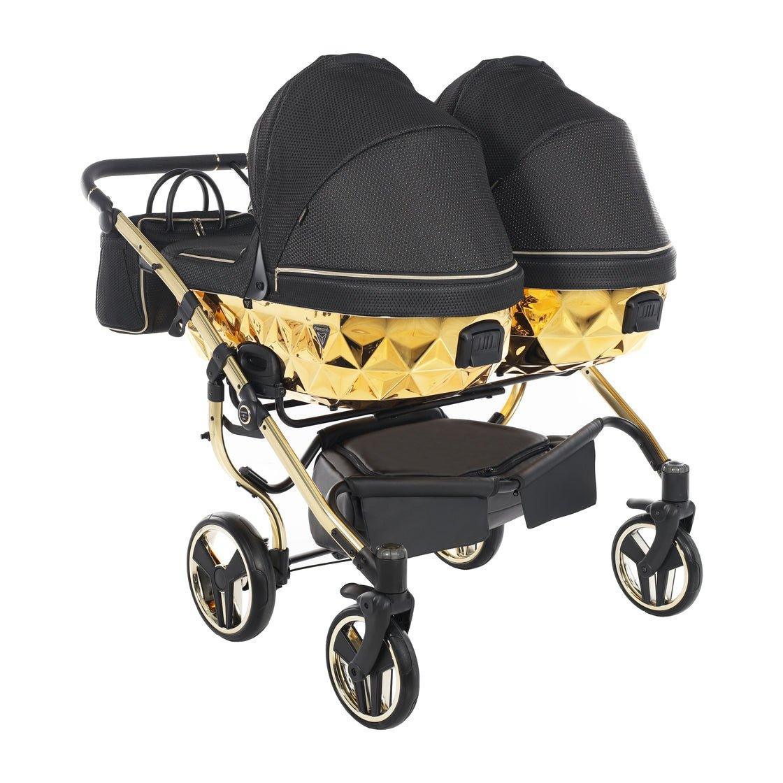 Junama - Mirror Duo - Black/Gold - Bebegui - Cadeiras Auto e Carrinhos