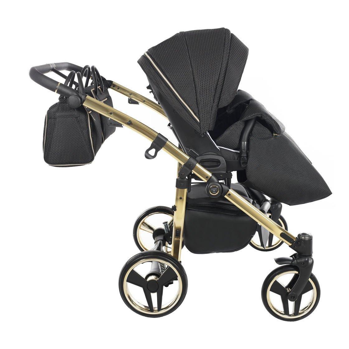 Junama - Mirror Duo - Black/Gold - Bebegui - Cadeiras Auto e Carrinhos