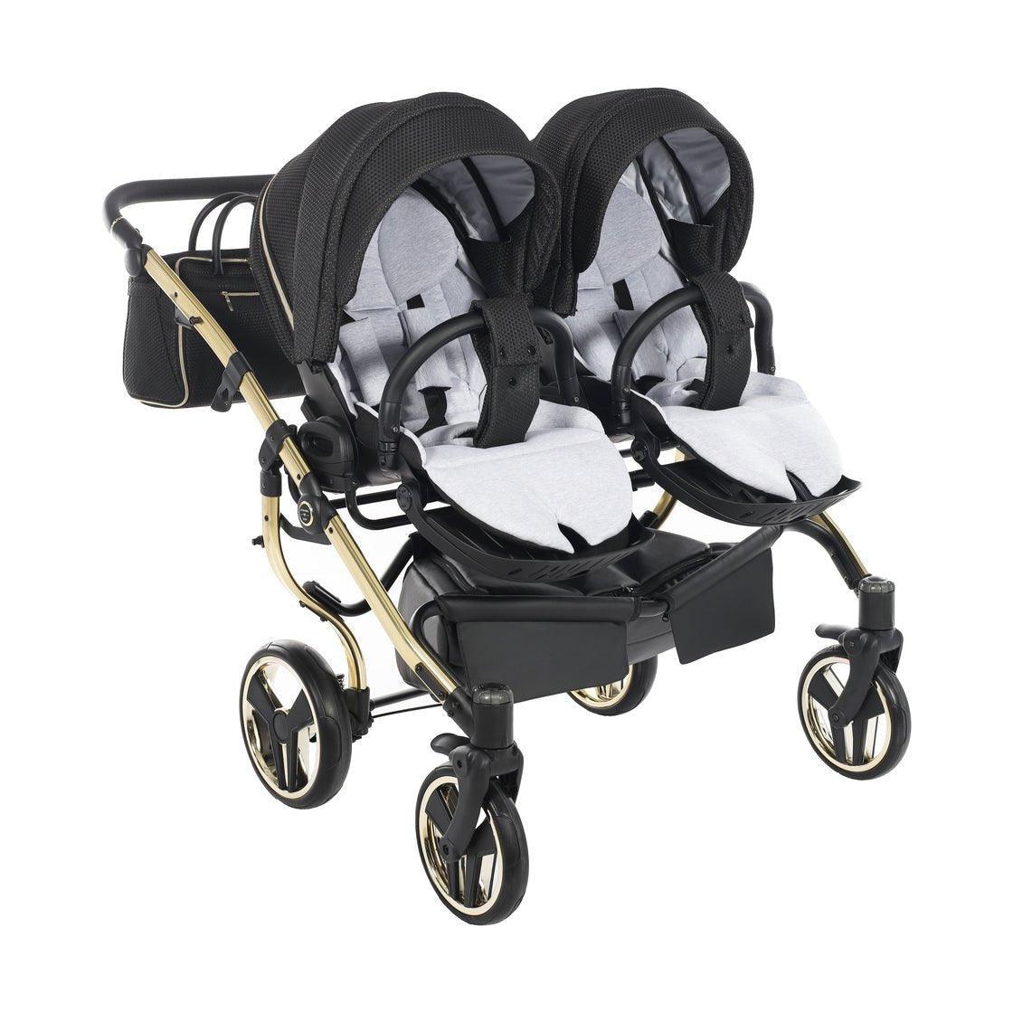 Junama - Mirror Duo - Black/Gold - Bebegui - Cadeiras Auto e Carrinhos