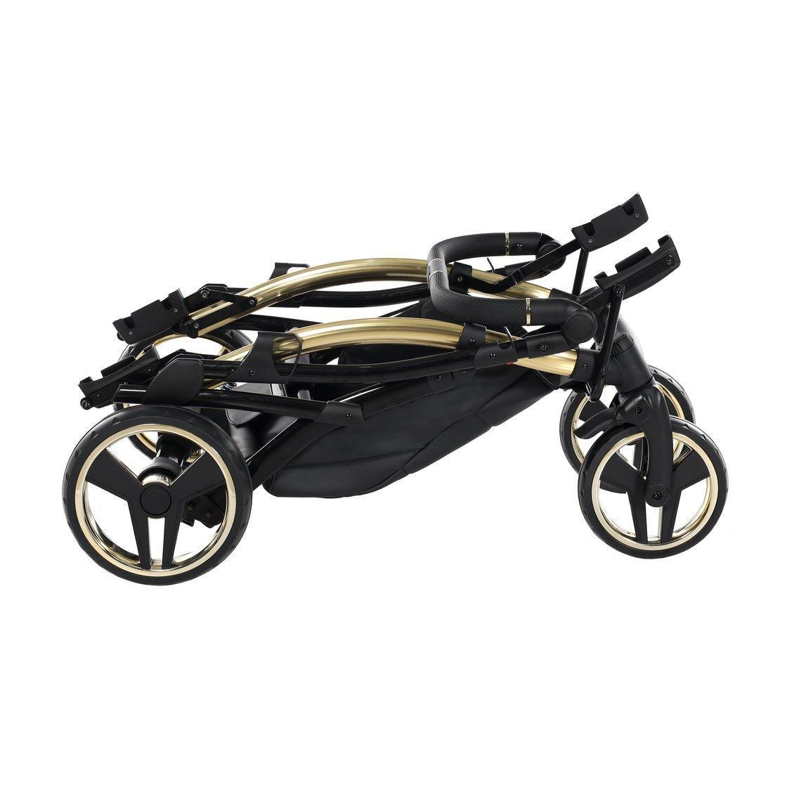 Junama S-Line Duo Slim - Black/Gold - Bebegui - Cadeiras Auto e Carrinhos