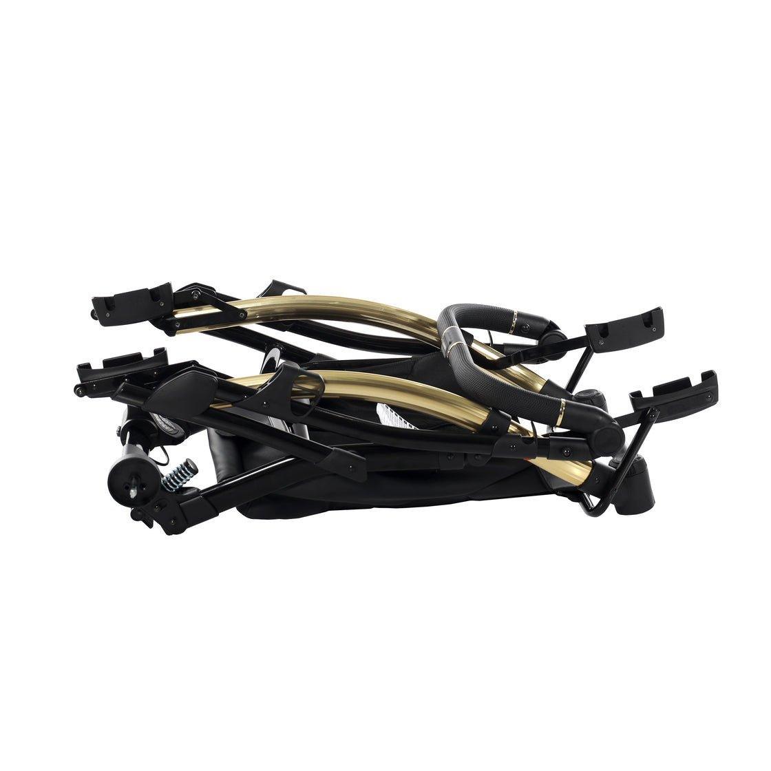 Junama S-Line Duo Slim - Black/Gold - Bebegui - Cadeiras Auto e Carrinhos