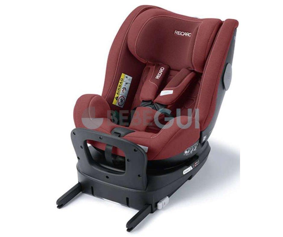 Recaro - SALIA 125 KID - Iron Red - Bebegui - Cadeiras Auto e Carrinhos