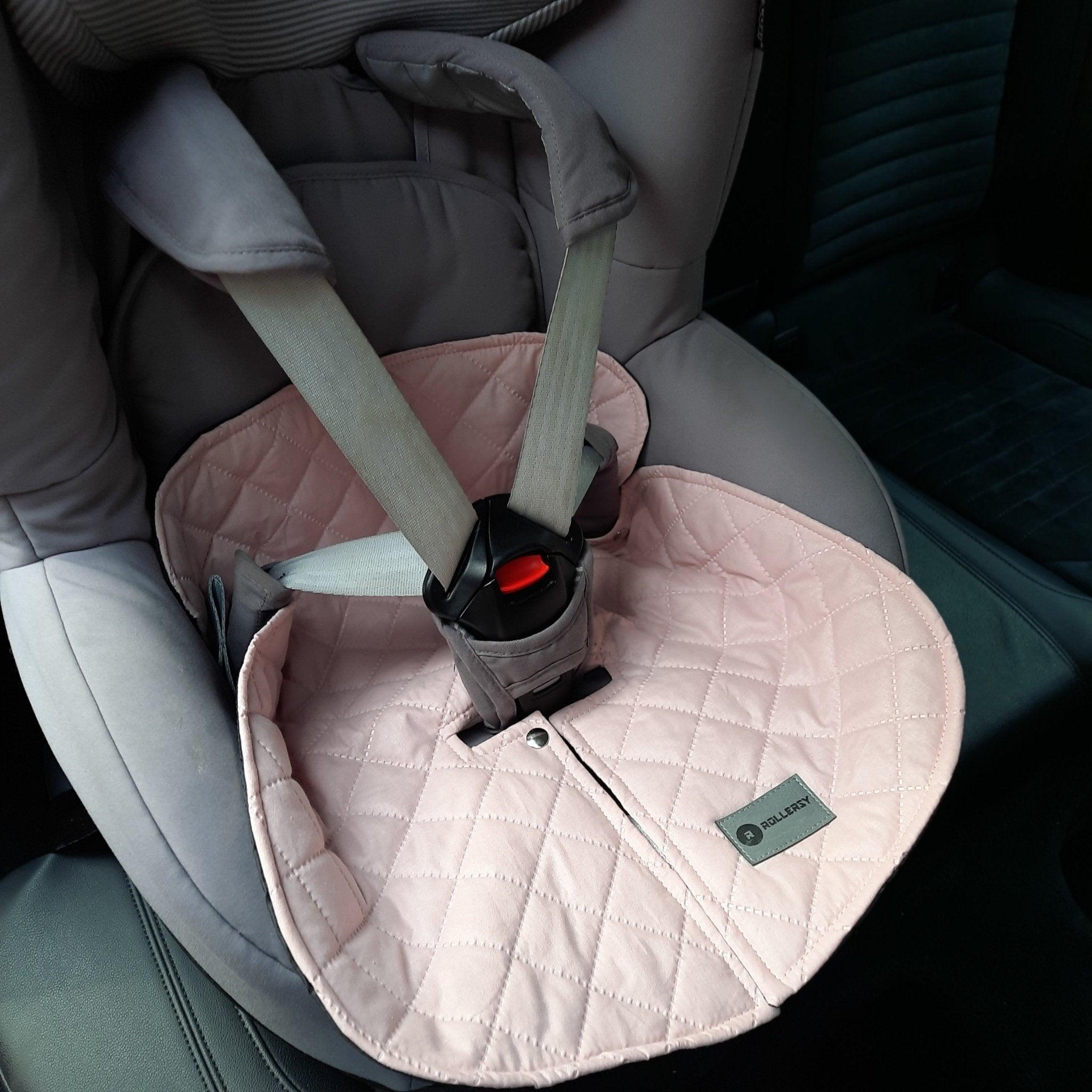 Resguardo Para Desfralde - Protetor Multiusos - Rose - Bebegui - Cadeiras Auto e Carrinhos