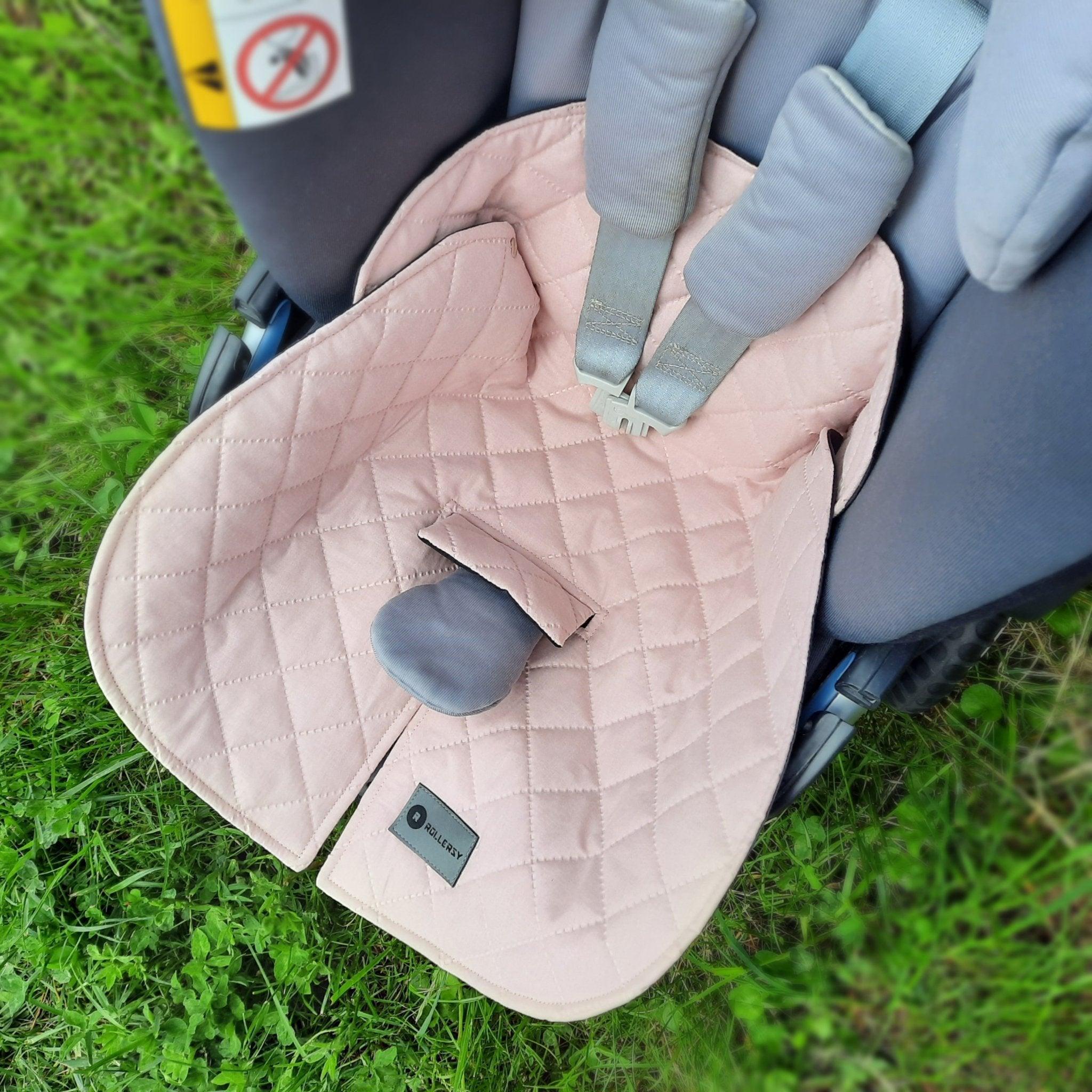 Resguardo Para Desfralde - Protetor Multiusos - Rose - Bebegui - Cadeiras Auto e Carrinhos