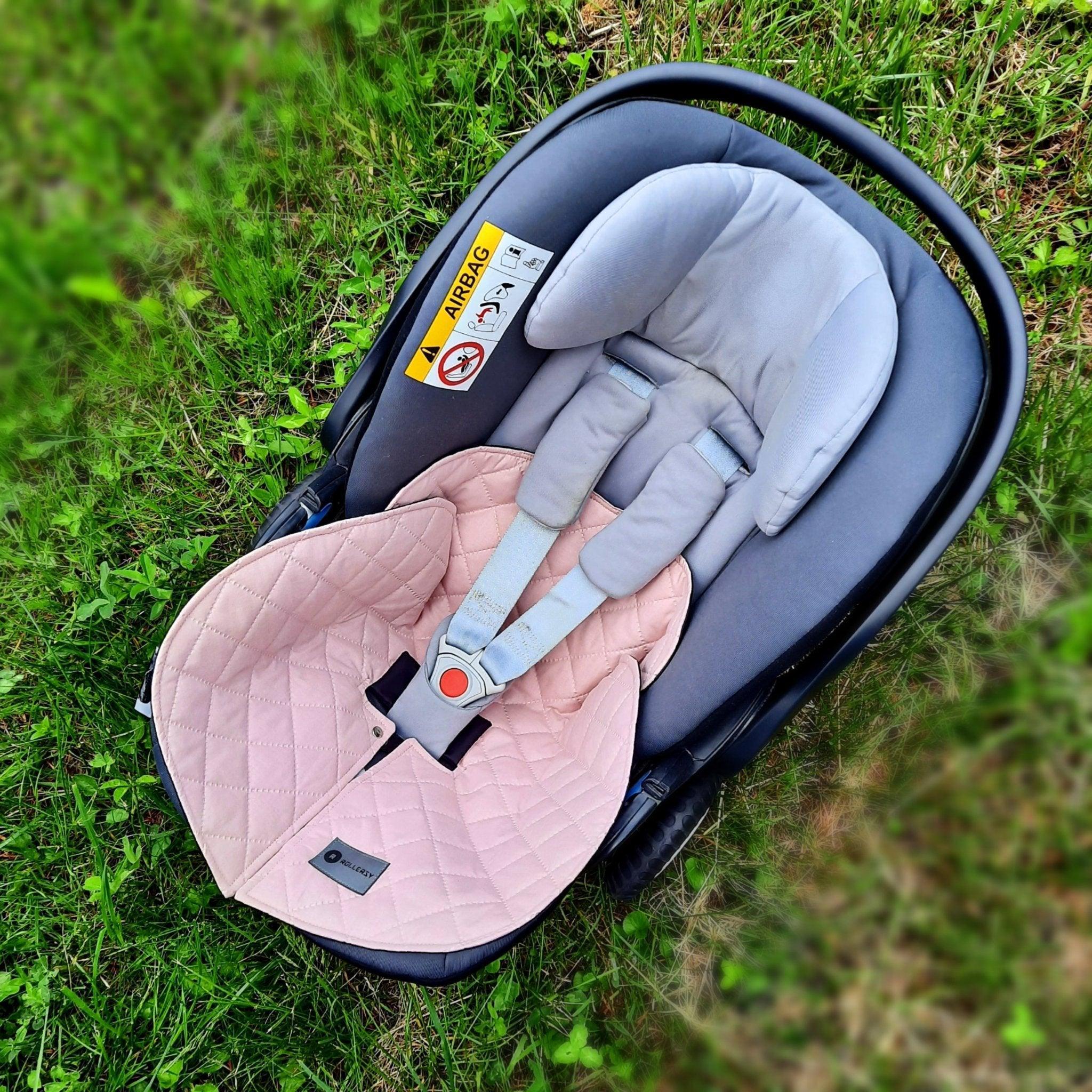 Resguardo Para Desfralde - Protetor Multiusos - Rose - Bebegui - Cadeiras Auto e Carrinhos