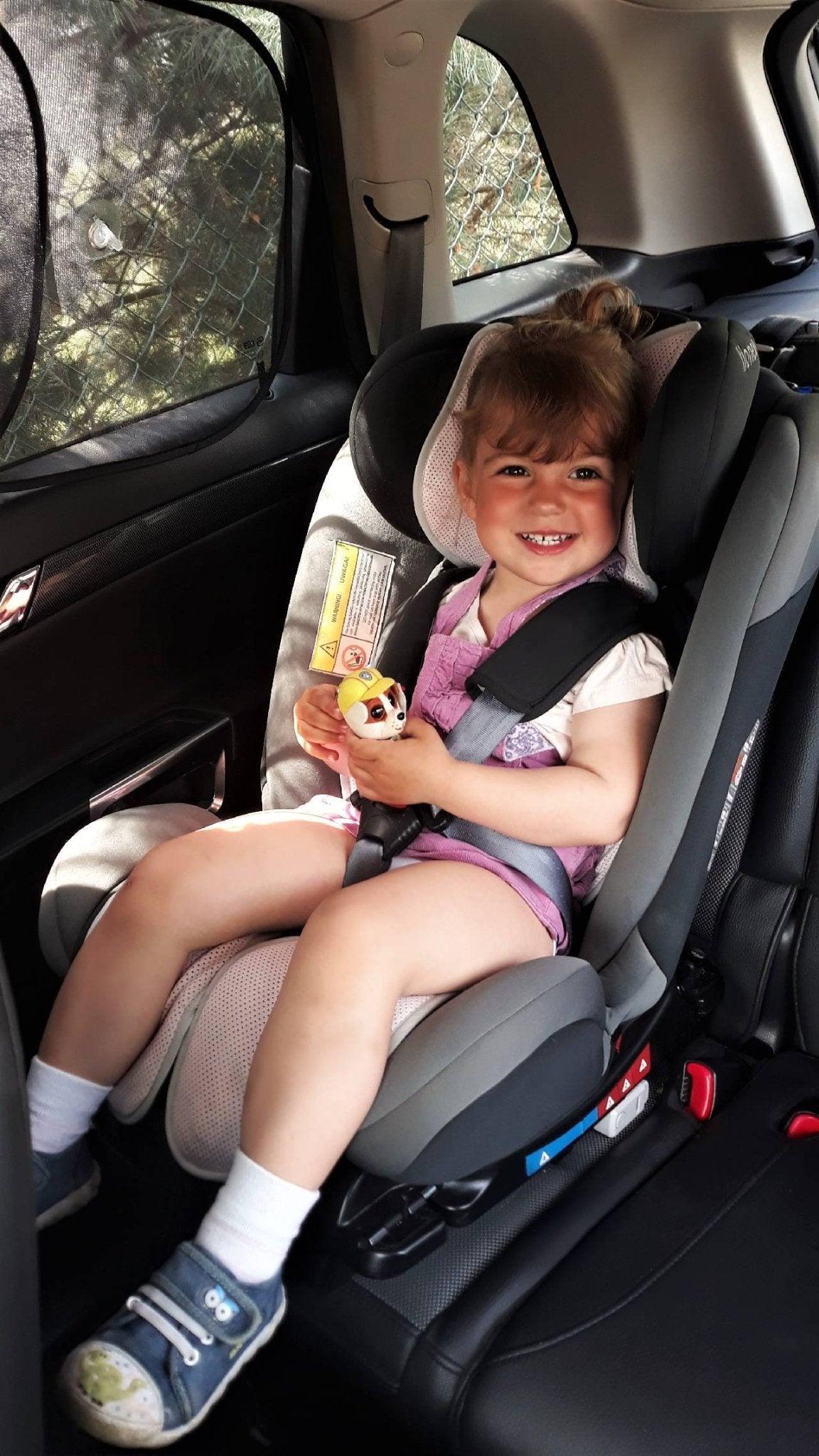 Rollersy Air Layer - Colchão Anti Transpirante - M - Grupo 1/2 e 2/3 - Foggy Grey - Bebegui - Cadeiras Auto e Carrinhos