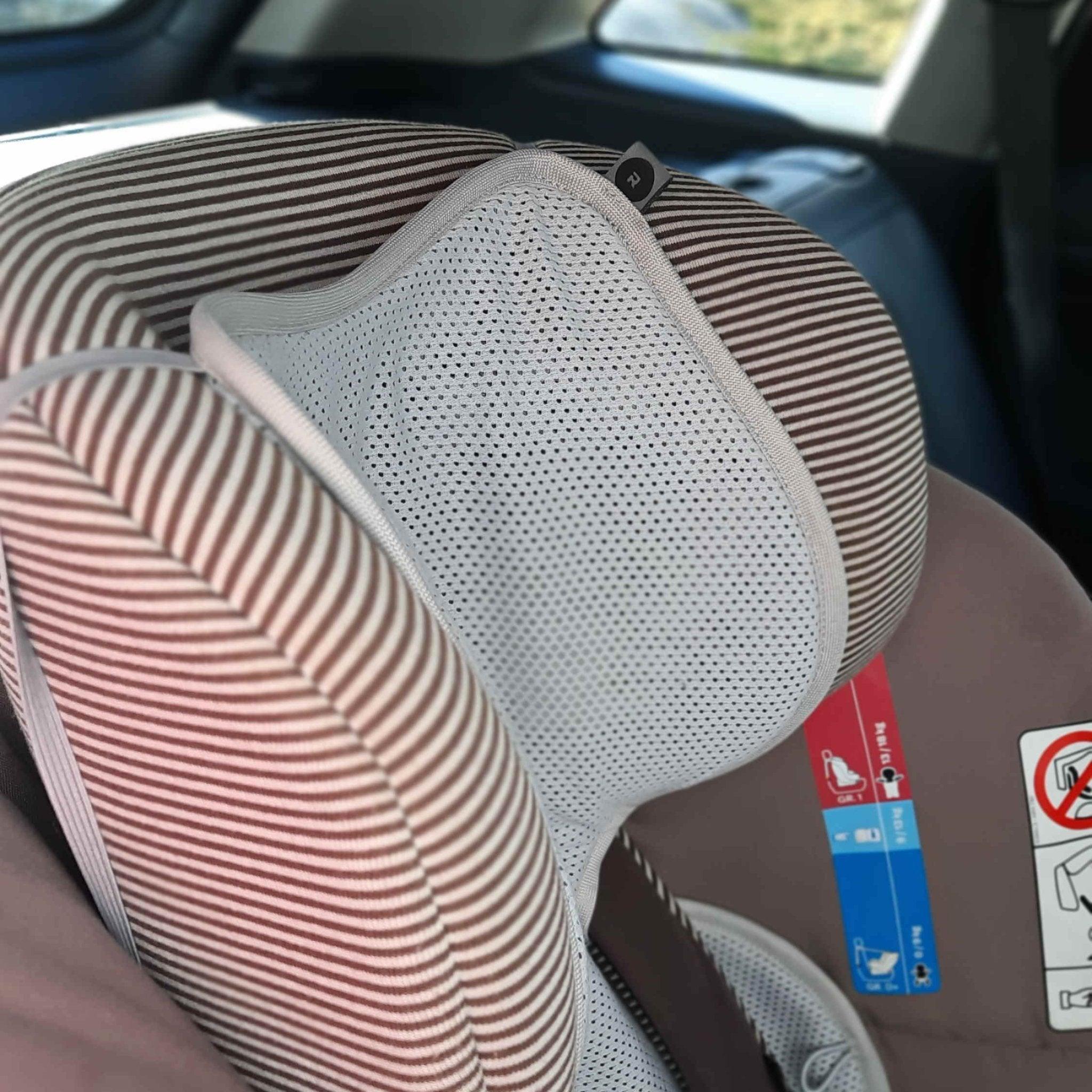 Rollersy Air Layer - Colchão Anti Transpirante - M - Grupo 1/2 e 2/3 - Foggy Grey - Bebegui - Cadeiras Auto e Carrinhos