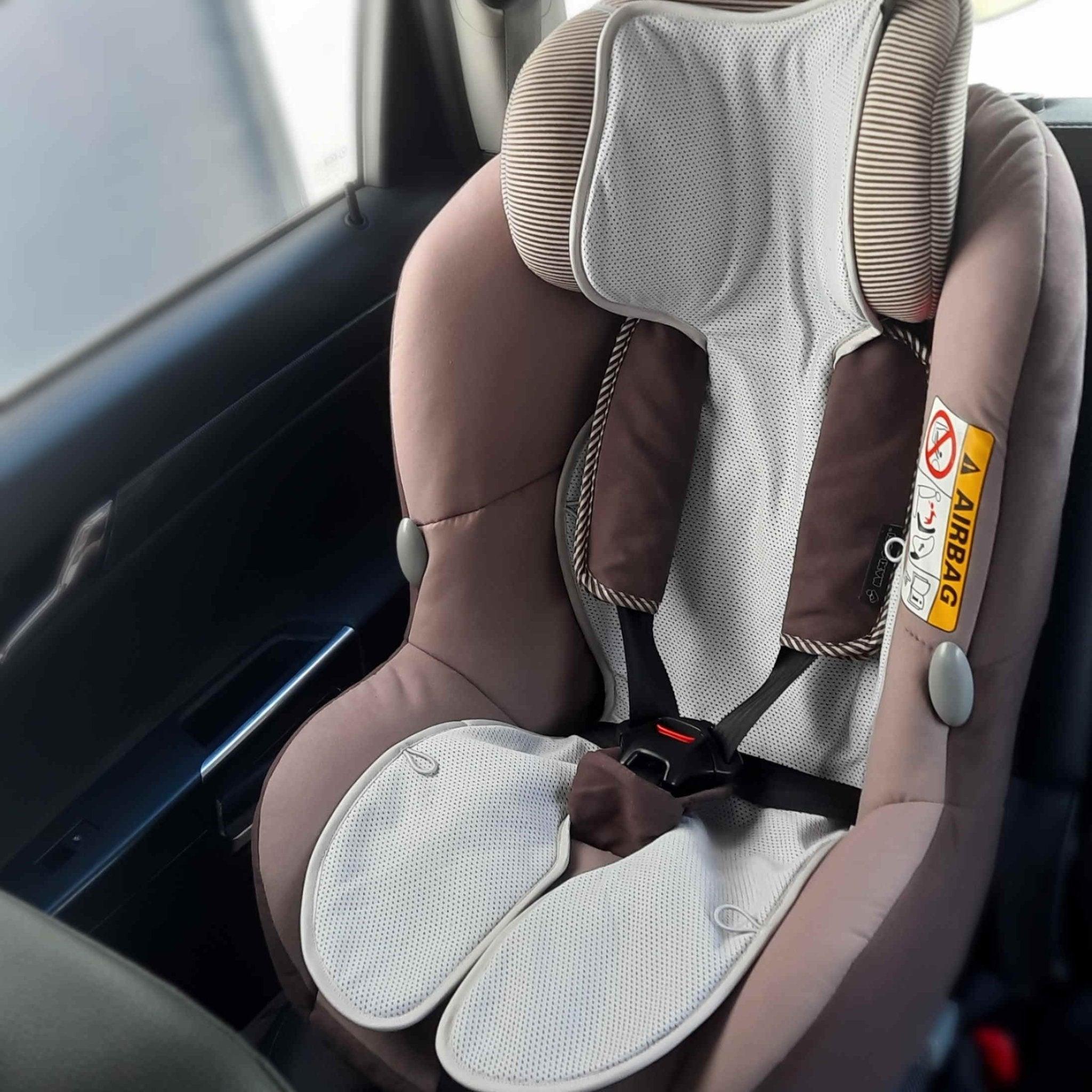 Rollersy Air Layer - Colchão Anti Transpirante - M - Grupo 1/2 e 2/3 - Foggy Grey - Bebegui - Cadeiras Auto e Carrinhos