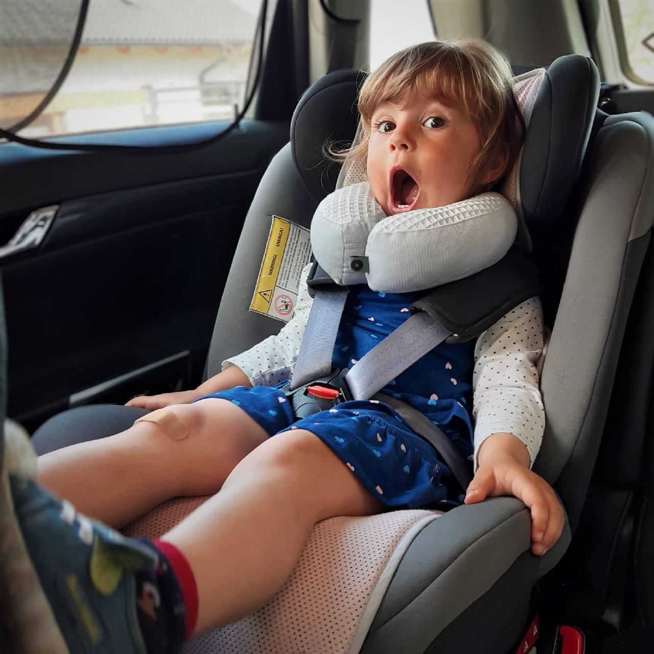 Rollersy Air Layer - Colchão Anti Transpirante - M - Grupo 1/2 e 2/3 - Foggy Grey - Bebegui - Cadeiras Auto e Carrinhos