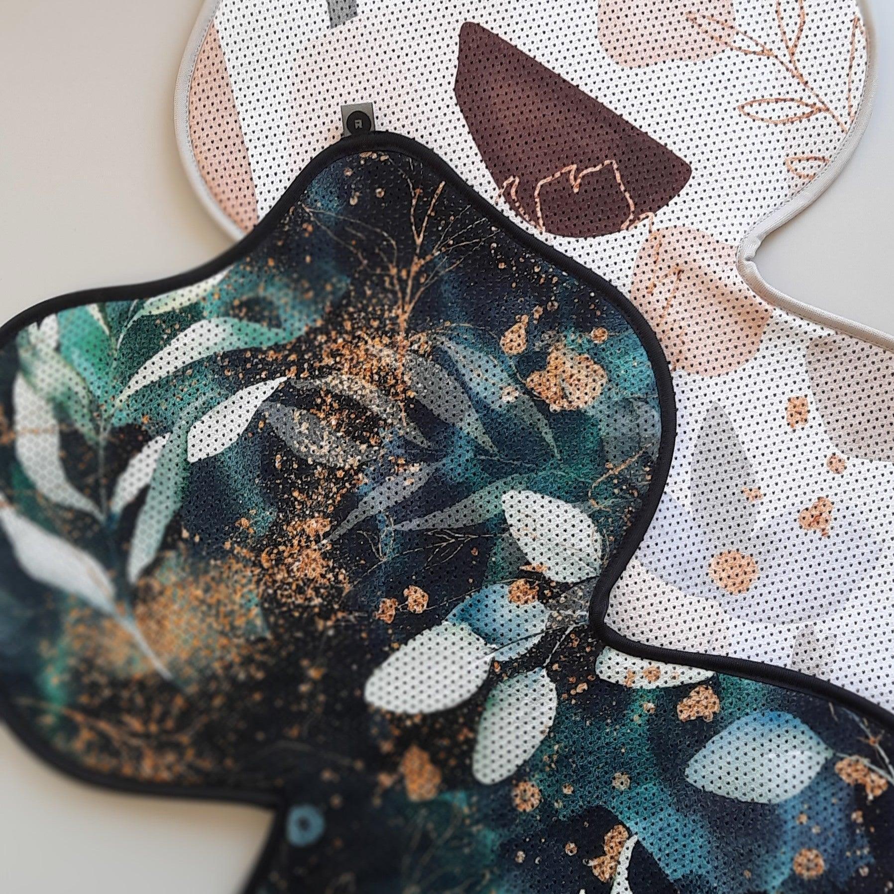 Rollersy Air Layer - Colchão Anti Transpirante - M - Grupo 1/2 e 2/3 - Gold Dust Black - Bebegui - Cadeiras Auto e Carrinhos