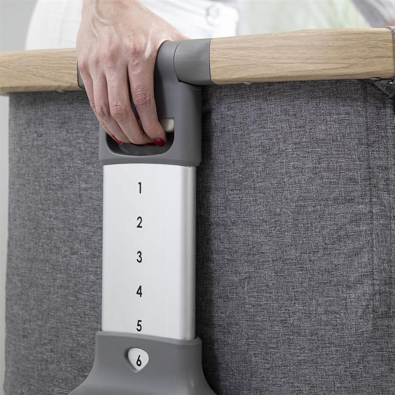 Tutti Bambini - Cozee Oak - Charcoal / Lunar - Bebegui - Cadeiras Auto e Carrinhos