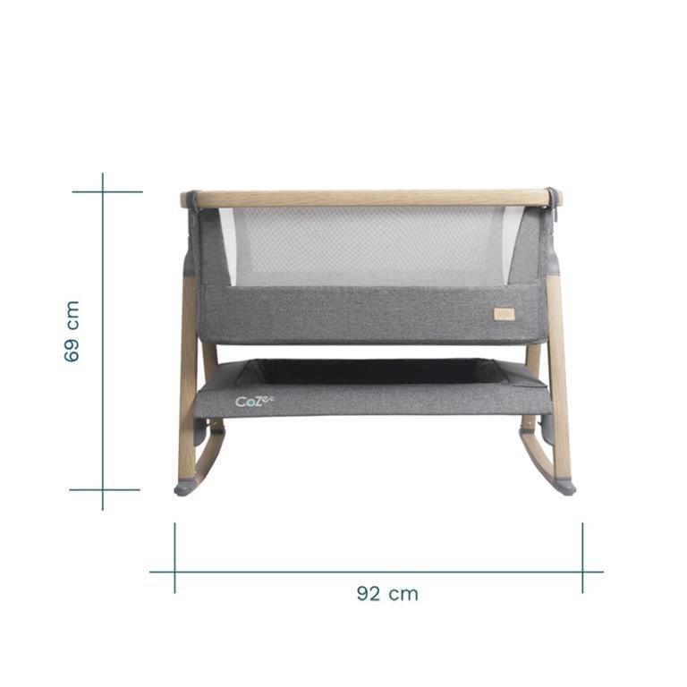 Tutti Bambini - Cozee Oak - Charcoal / Lunar - Bebegui - Cadeiras Auto e Carrinhos