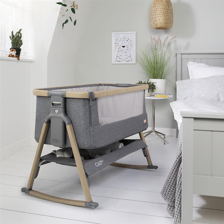 Tutti Bambini - Cozee Oak - Charcoal / Lunar - Bebegui - Cadeiras Auto e Carrinhos