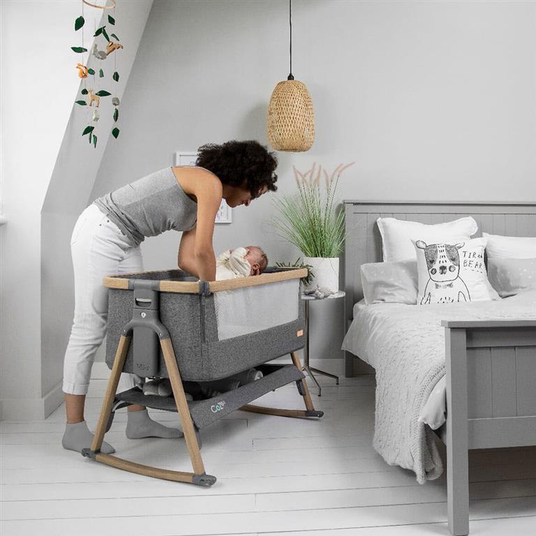 Tutti Bambini - Cozee Oak - Charcoal / Lunar - Bebegui - Cadeiras Auto e Carrinhos