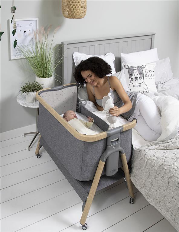 Tutti Bambini - Cozee Oak - Charcoal / Lunar - Bebegui - Cadeiras Auto e Carrinhos