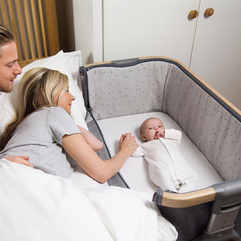 Tutti Bambini - Cozee Oak - Charcoal / Lunar - Bebegui - Cadeiras Auto e Carrinhos