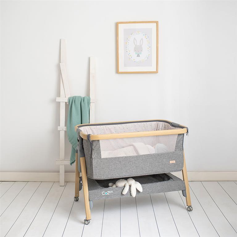 Tutti Bambini - Cozee Oak - Charcoal / Lunar - Bebegui - Cadeiras Auto e Carrinhos