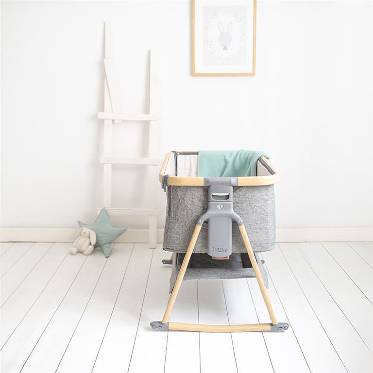 Tutti Bambini - Cozee Oak - Charcoal / Lunar - Bebegui - Cadeiras Auto e Carrinhos