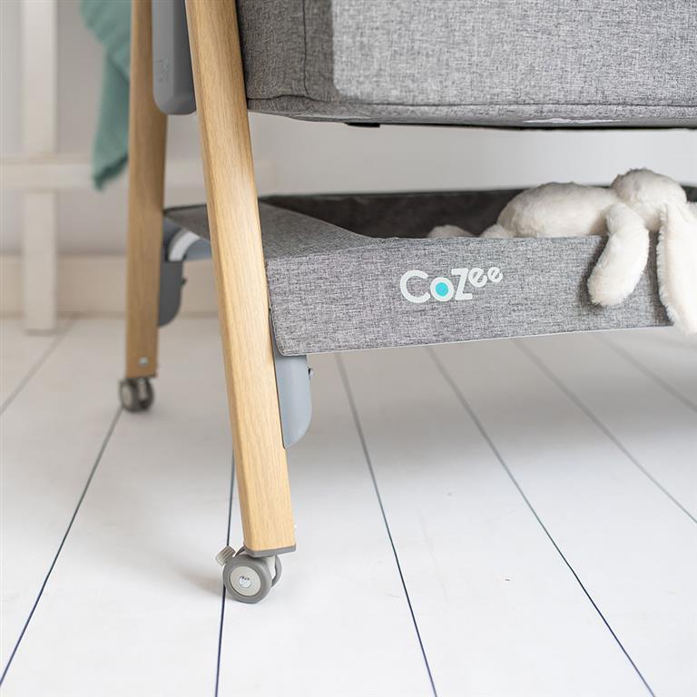 Tutti Bambini - Cozee Oak - Charcoal / Lunar - Bebegui - Cadeiras Auto e Carrinhos