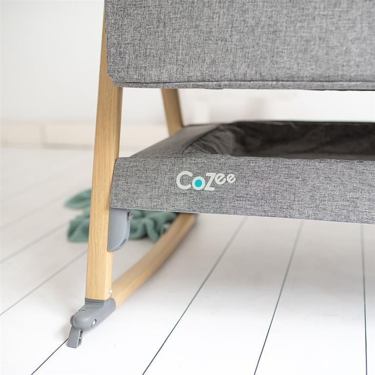 Tutti Bambini - Cozee Oak - Charcoal / Lunar - Bebegui - Cadeiras Auto e Carrinhos