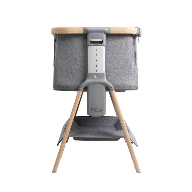 Tutti Bambini - Cozee Oak - Charcoal / Lunar - Bebegui - Cadeiras Auto e Carrinhos