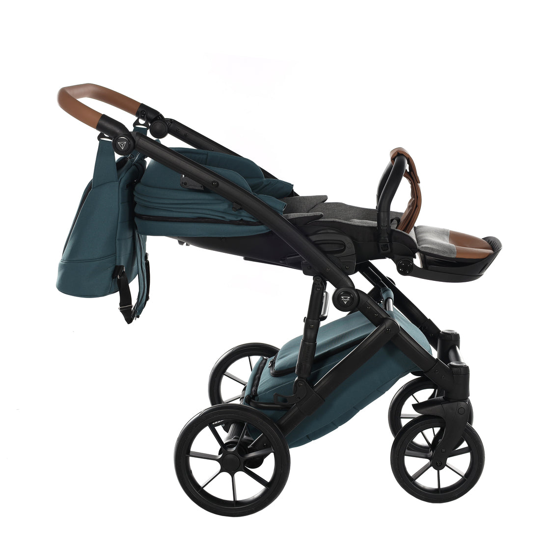 Junama - SPACE - Green  2x1 (Tecido)