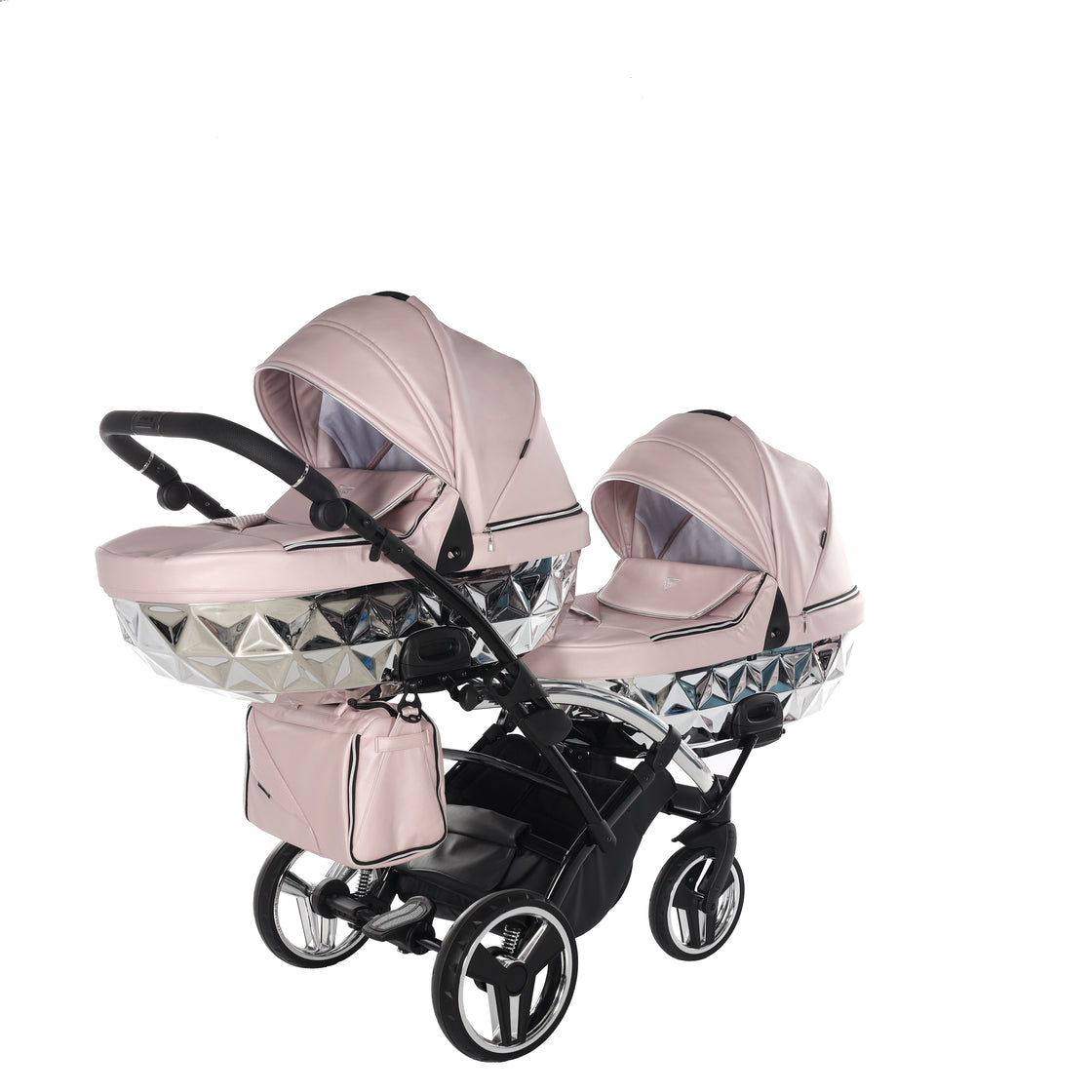 Junama - FLUO LINE MIRROR DUO SLIM - Pink