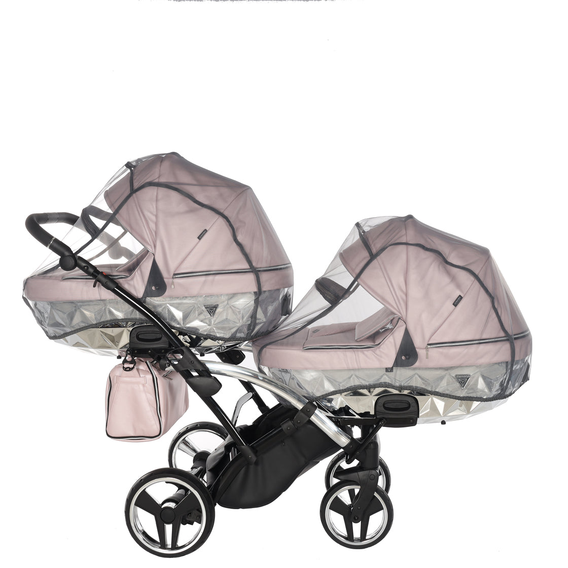 Junama - FLUO LINE MIRROR DUO SLIM - Pink