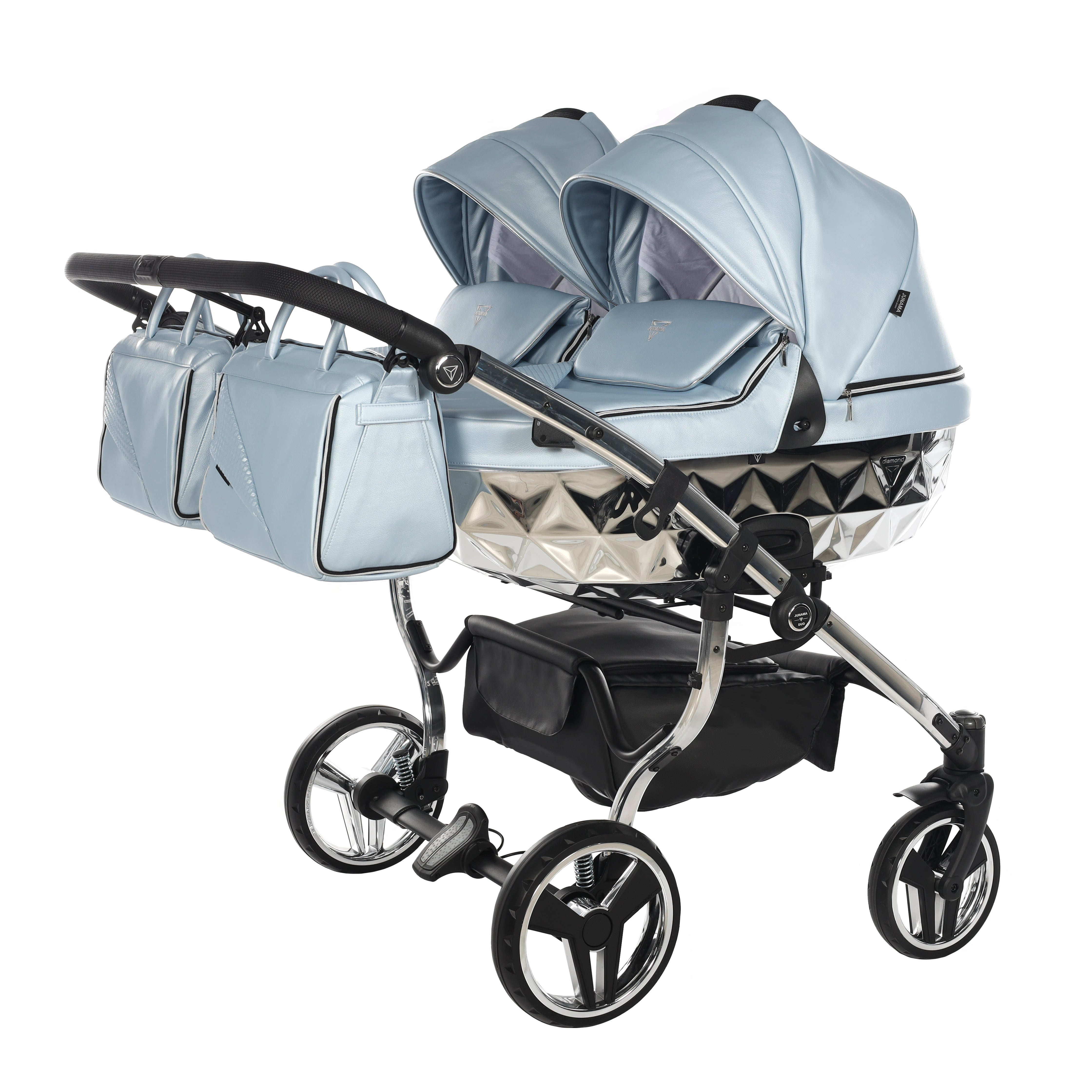 Junama - FLUO LINE MIRROR DUO - Light Blue