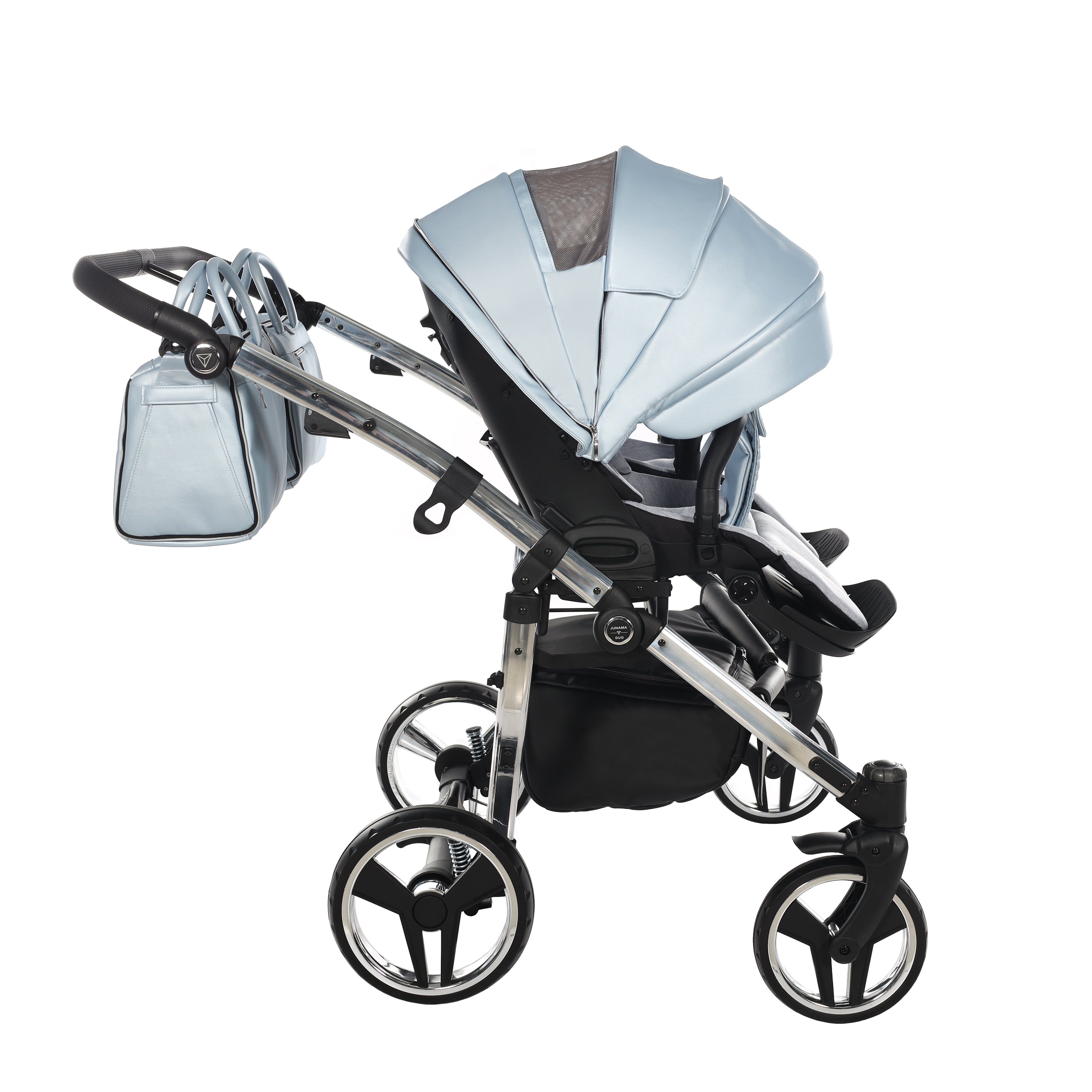 Junama - FLUO LINE MIRROR DUO - Light Blue