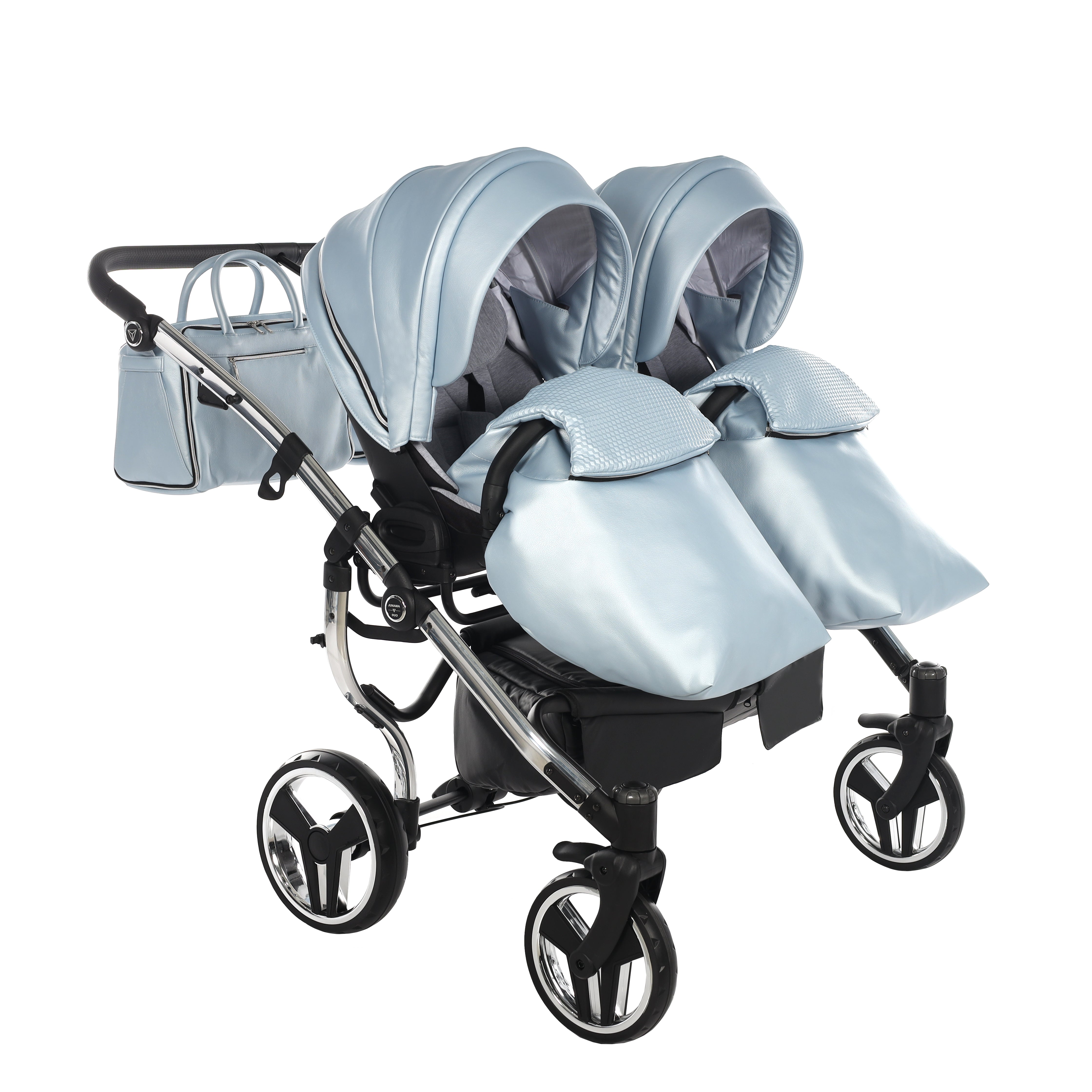 Junama - FLUO LINE MIRROR DUO - Light Blue