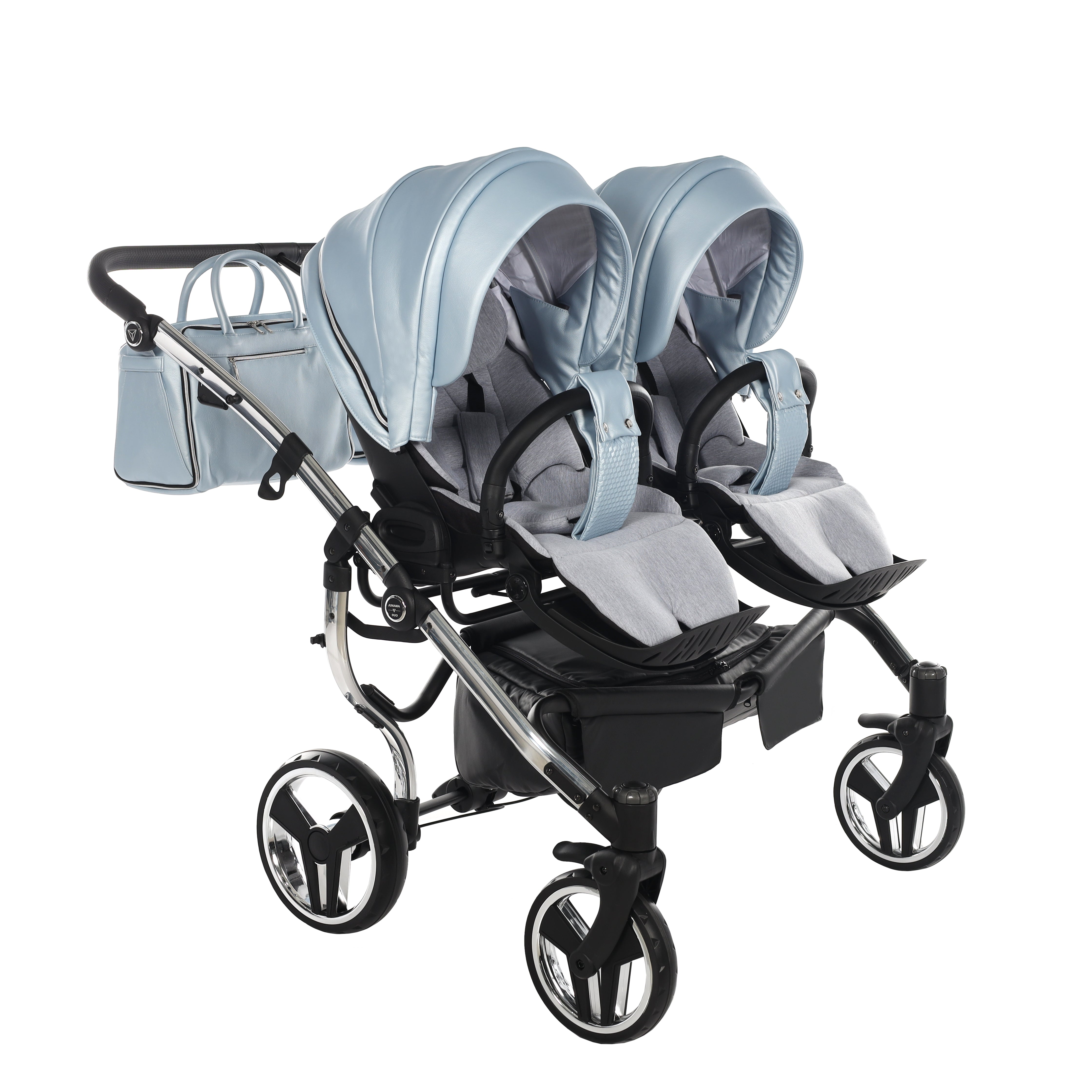 Junama - FLUO LINE MIRROR DUO - Light Blue