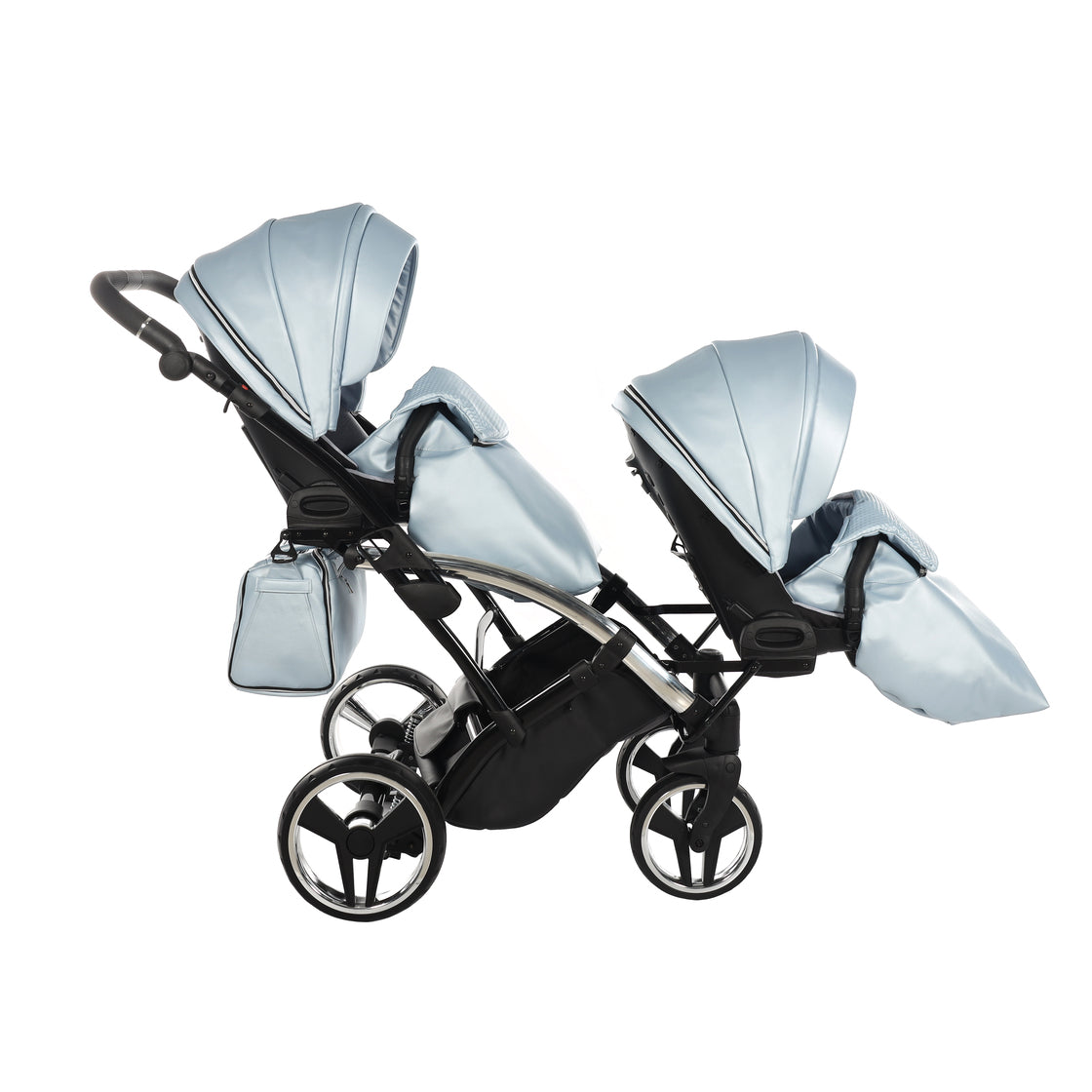 Junama - FLUO LINE MIRROR DUO SLIM - Blue