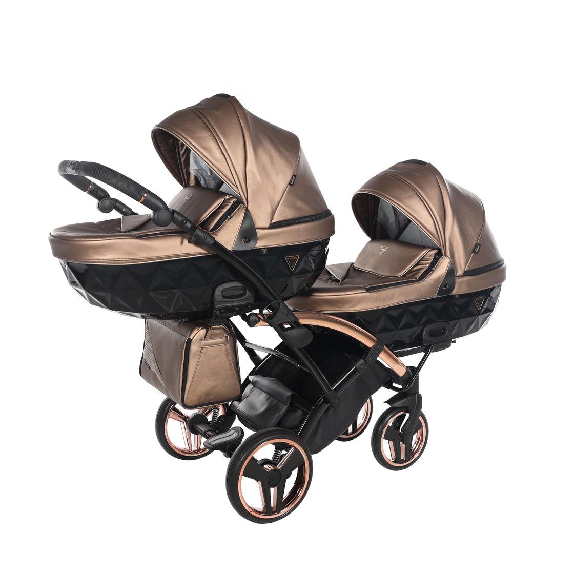 Junama - FLUO LINE DUO SLIM - Taupe