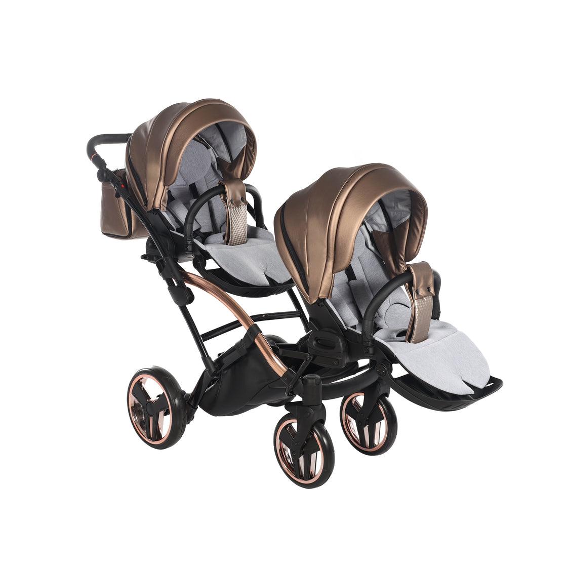 Junama - FLUO LINE DUO SLIM - Taupe