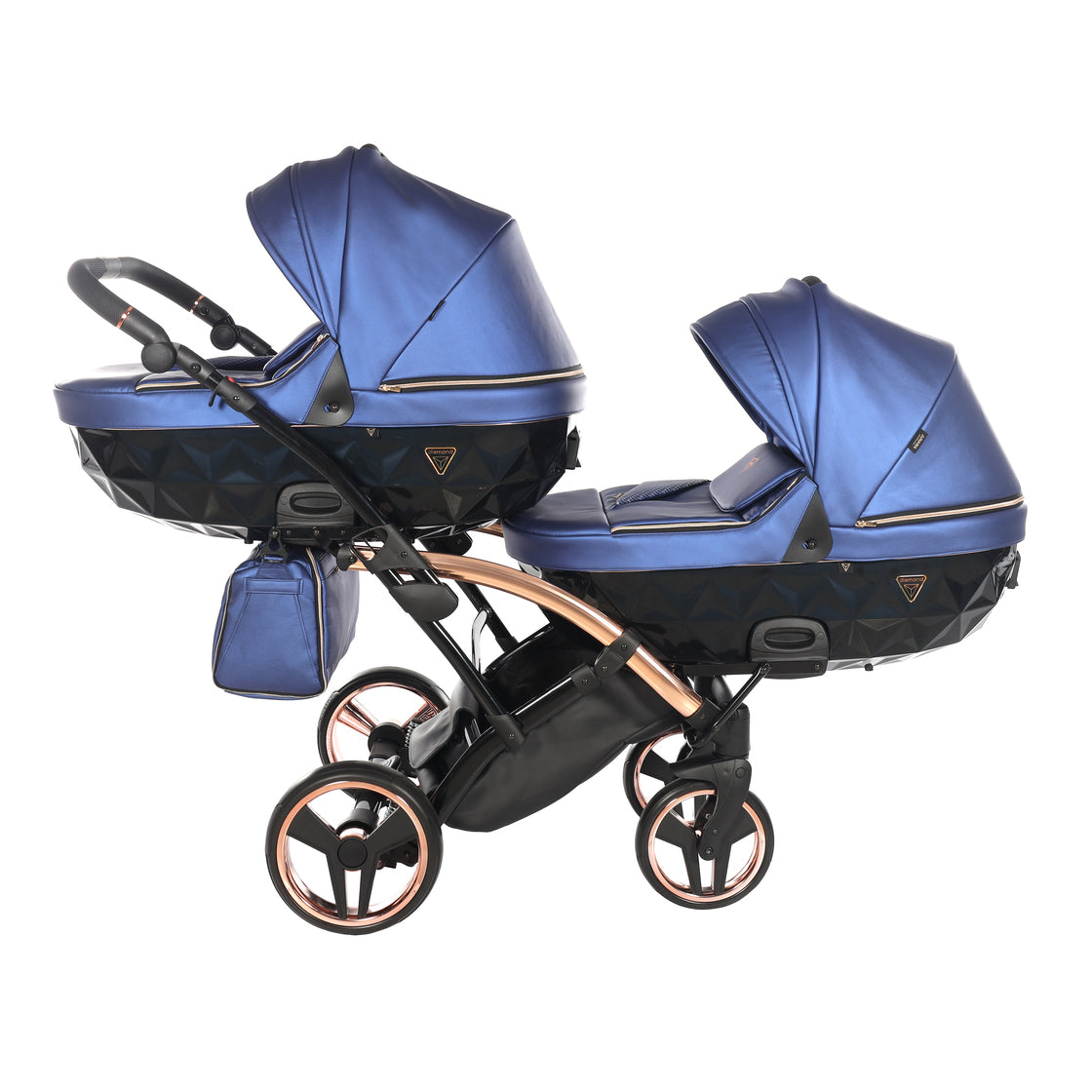 Junama - FLUO LINE DUO SLIM - Blue/Cobre