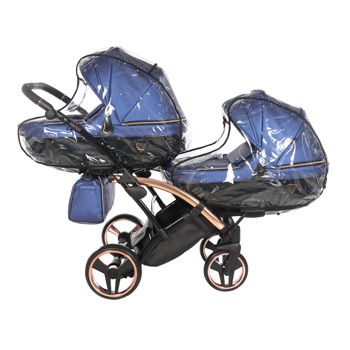 Junama - FLUO LINE DUO SLIM - Blue/Cobre