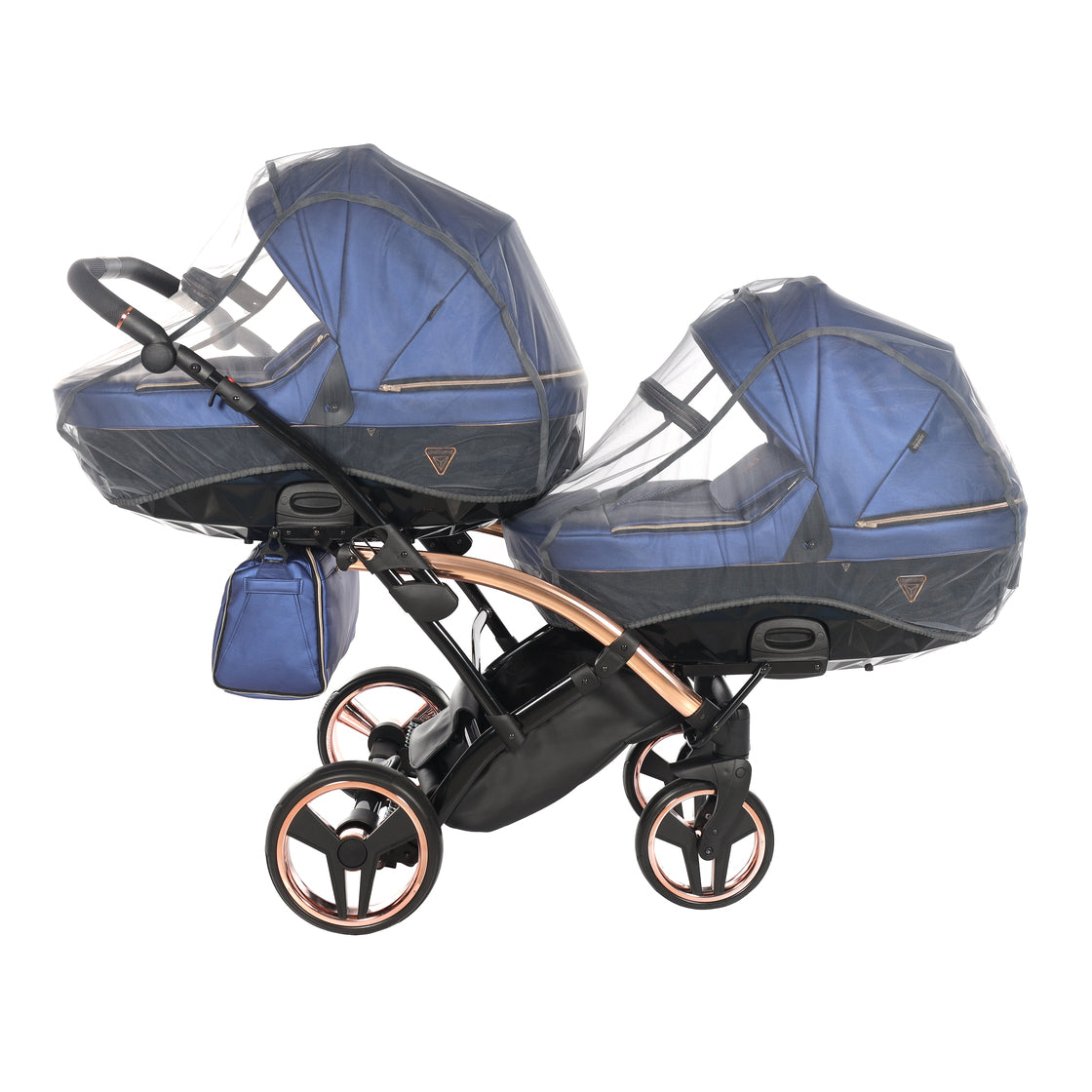 Junama - FLUO LINE DUO SLIM - Blue/Cobre