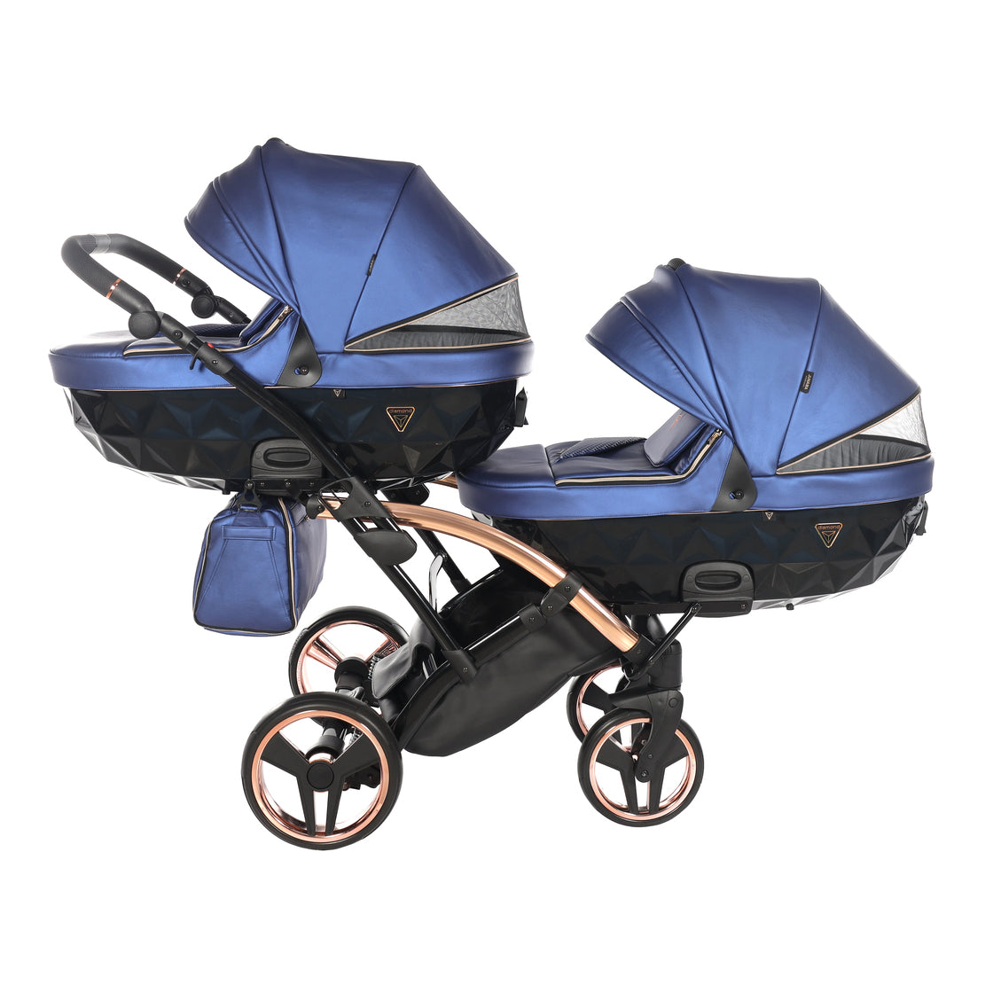 Junama - FLUO LINE DUO SLIM - Blue/Cobre