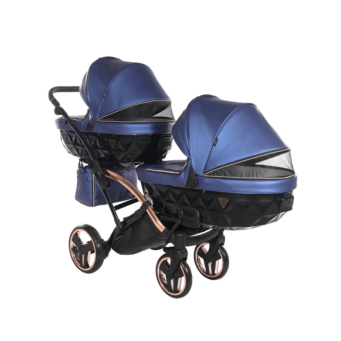 Junama - FLUO LINE DUO SLIM - Blue/Cobre