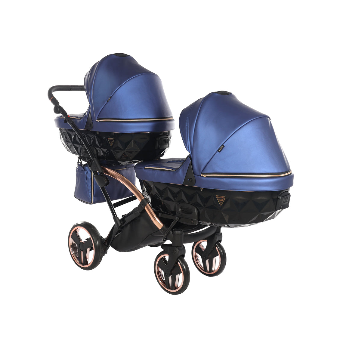 Junama - FLUO LINE DUO SLIM - Blue/Cobre