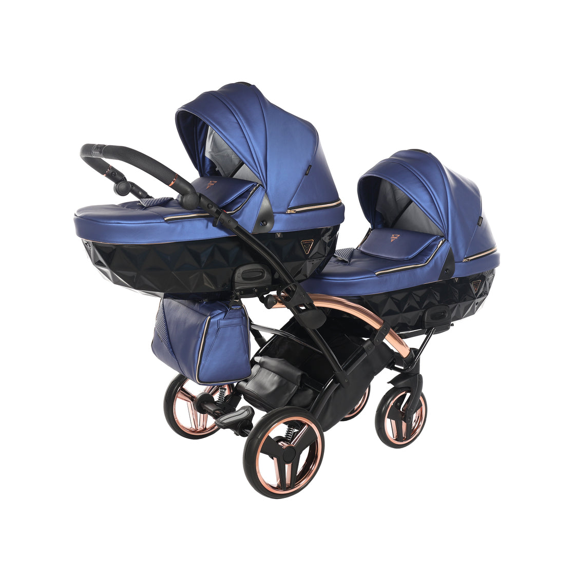 Junama - FLUO LINE DUO SLIM - Blue/Cobre