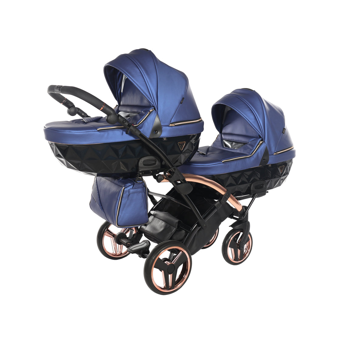 Junama - FLUO LINE DUO SLIM - Blue/Cobre