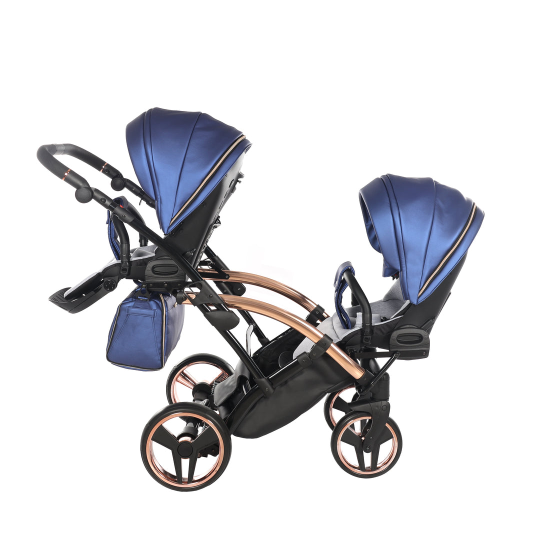 Junama - FLUO LINE DUO SLIM - Blue/Cobre