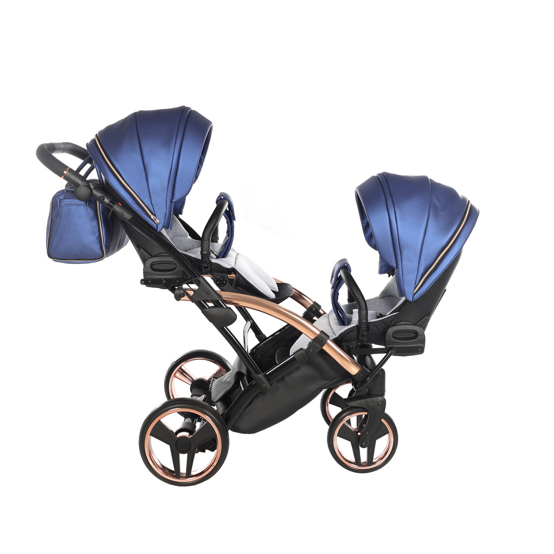 Junama - FLUO LINE DUO SLIM - Blue/Cobre